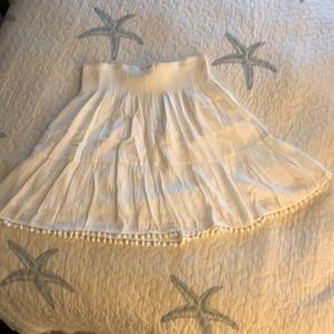 Lilly Pulitzer  Evelyn skirt with Pom Pom detail